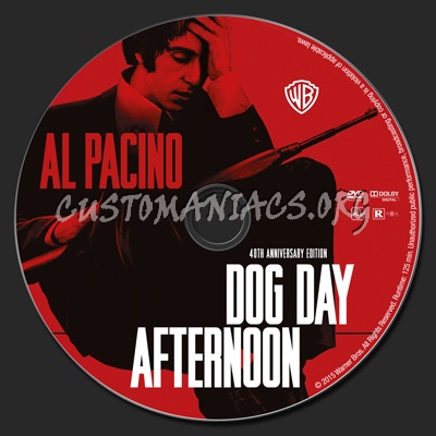 Dog Day Afternoon dvd label