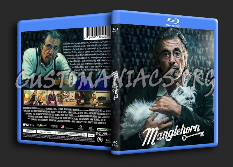 Manglehorn blu-ray cover