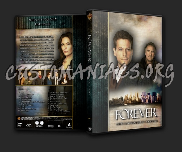 Forever - TV Collection dvd cover