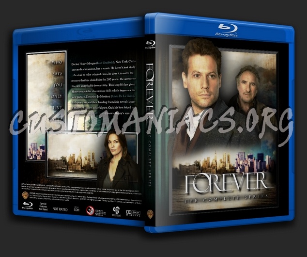 Forever - The Complete Series blu-ray cover