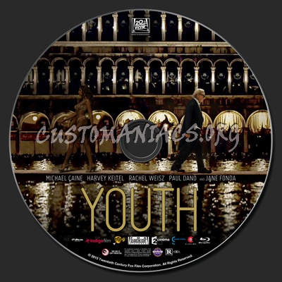 Youth (2015) blu-ray label