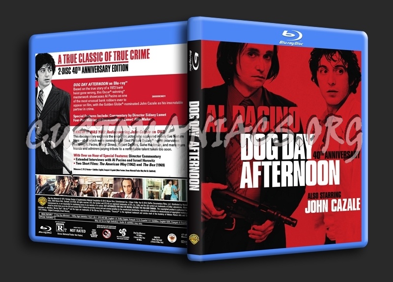 Dog Day Afternoon blu-ray cover