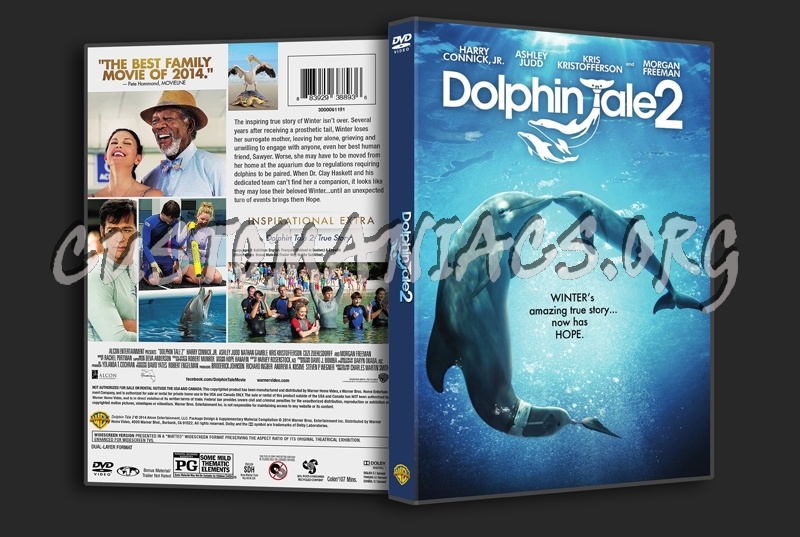 Dolphin Tale 2 dvd cover