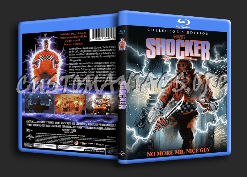 Shocker blu-ray cover