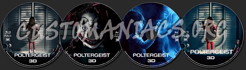 Poltergeist (3D) blu-ray label