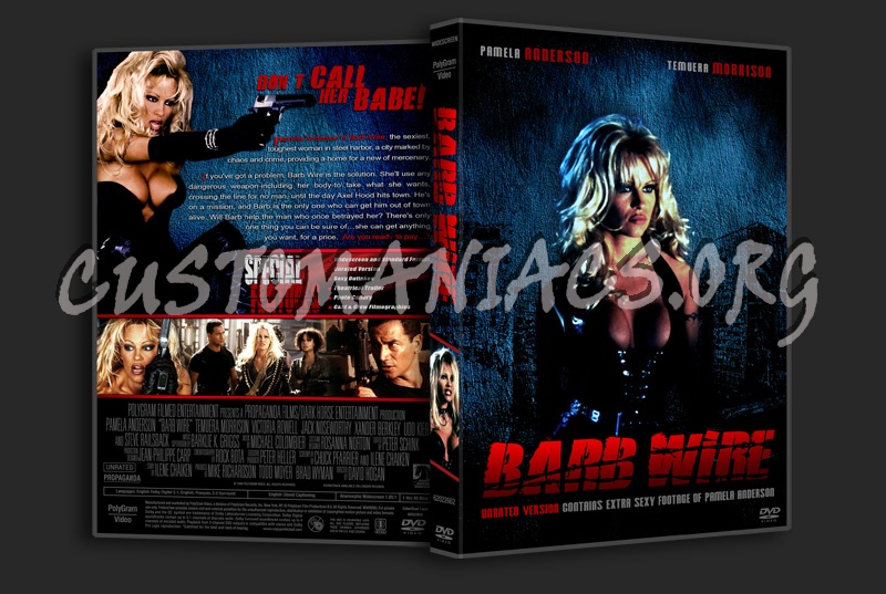 Barb Wire dvd cover