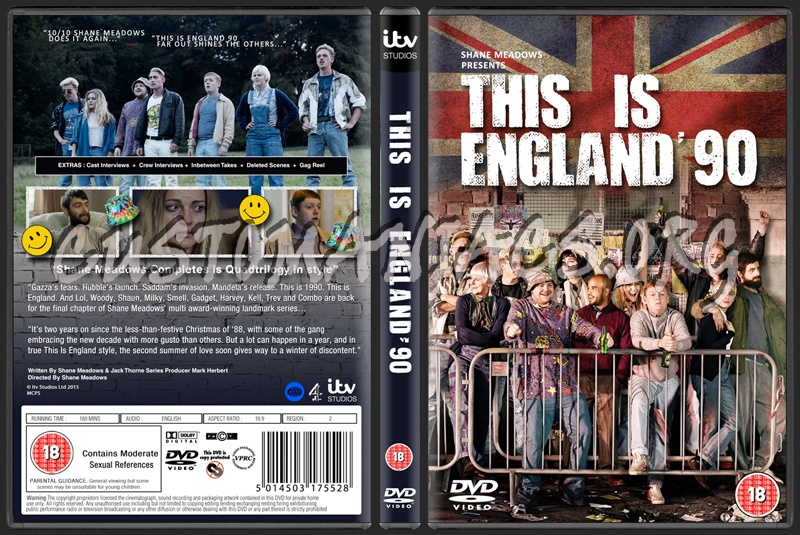 This Is England 90 dvd cover