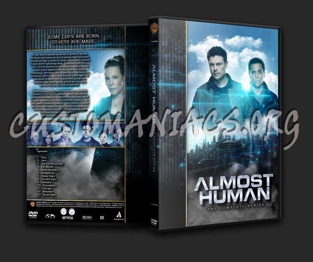 Almost Human - TV Collection dvd cover