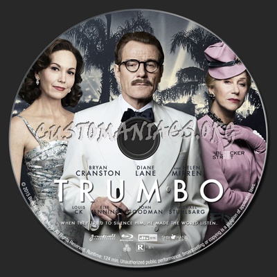 Trumbo blu-ray label