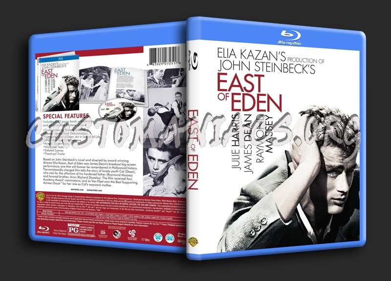 East of Eden blu-ray cover