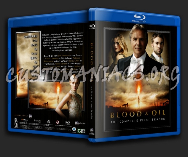 Blood & Oil - Season 1 blu-ray cover