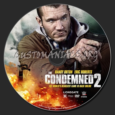 The Condemned 2 dvd label