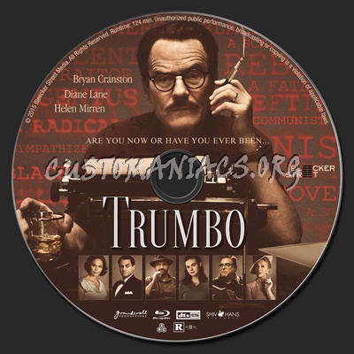Trumbo blu-ray label