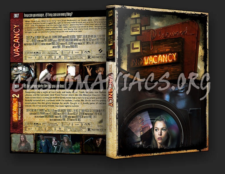 The Legends of Horror - The Vacancy Collection dvd cover