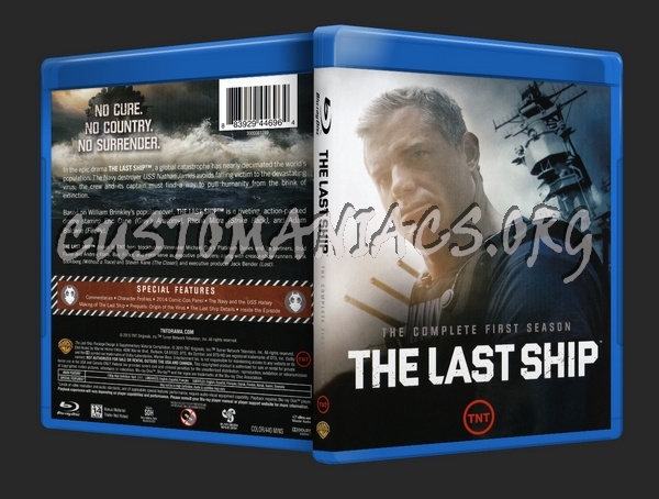 The Last Ship Season 1 blu-ray cover