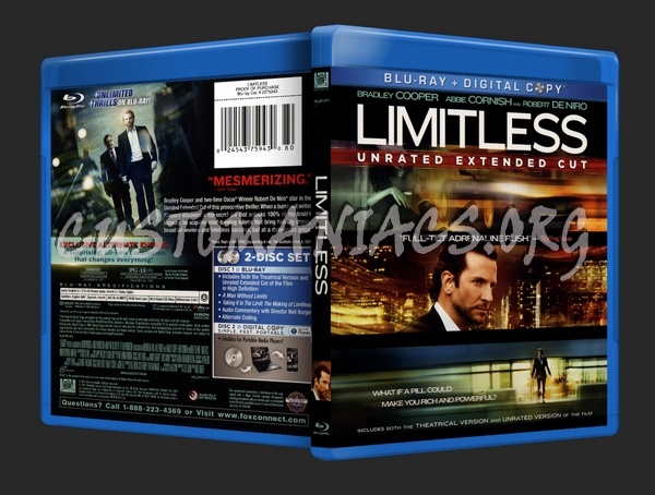 Limitless blu-ray cover