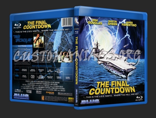 The Final Countdown blu-ray cover