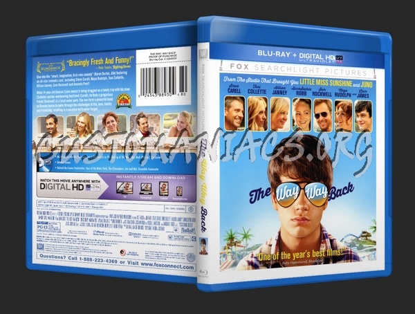 The Way Way Back blu-ray cover