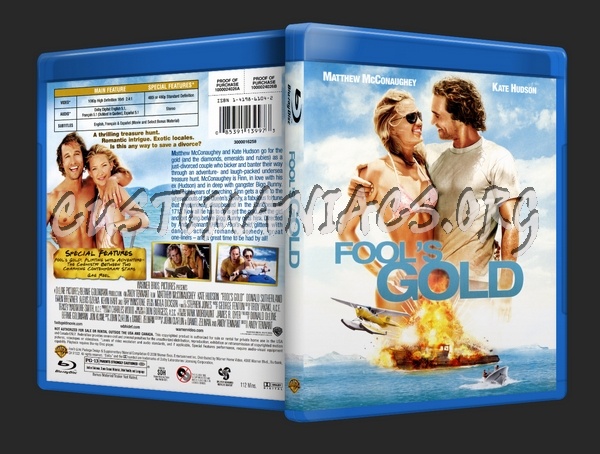 Fool's Gold blu-ray cover