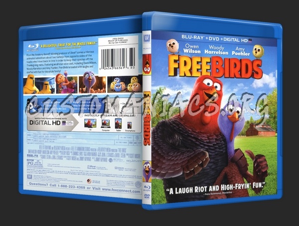 Free Birds blu-ray cover