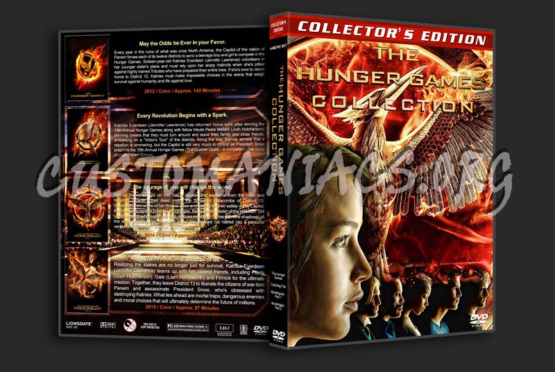 The Hunger Games Collection dvd cover