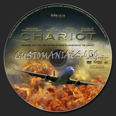 Chariot dvd label