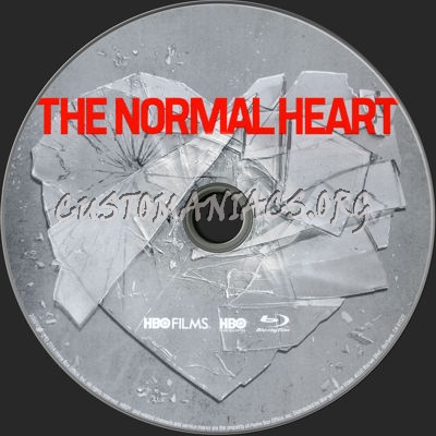 The Normal Heart blu-ray label