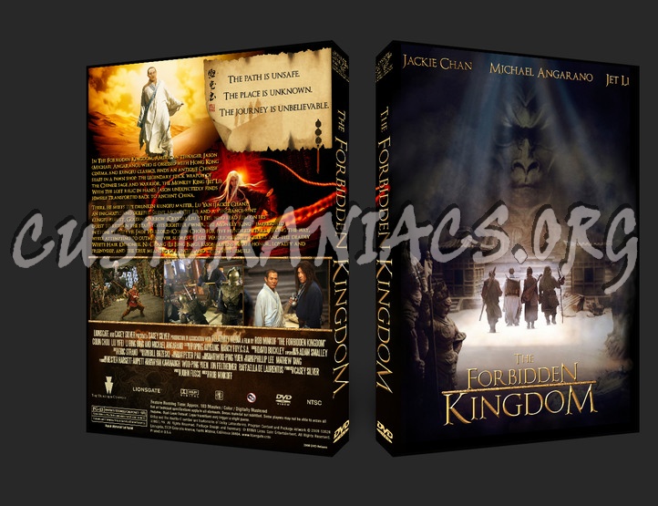 The Forbidden Kingdom dvd cover