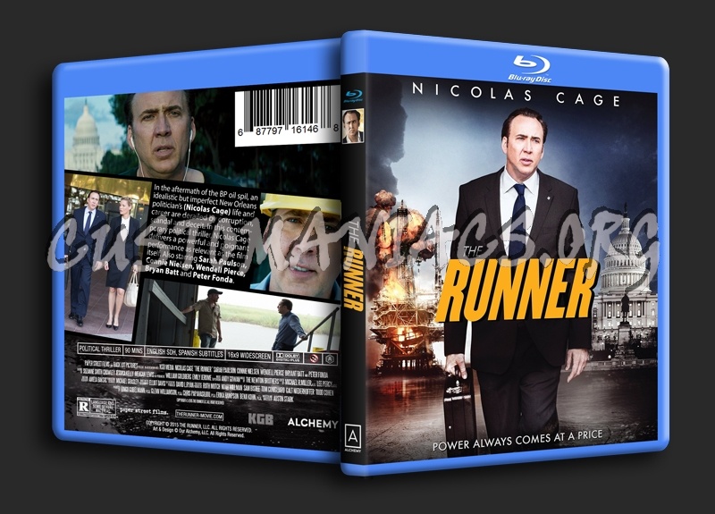 The Runner blu-ray cover