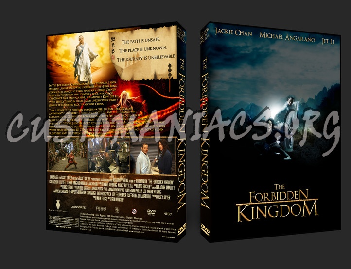 The Forbidden Kingdom dvd cover