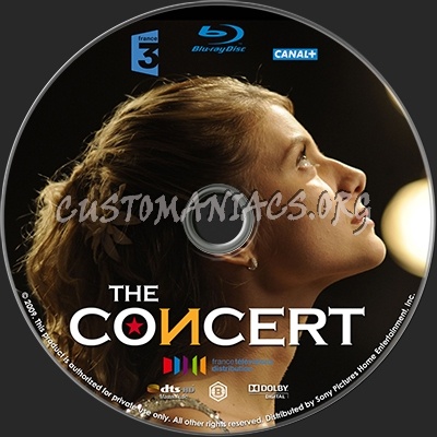 Le concert blu-ray label