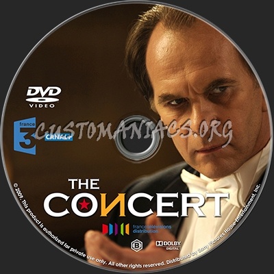 Le concert dvd label