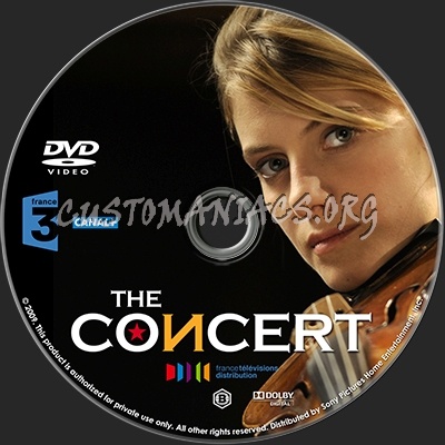 Le concert dvd label