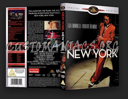 New York, New York dvd cover