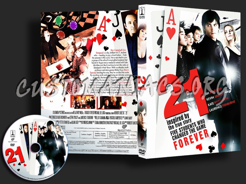 21 dvd cover