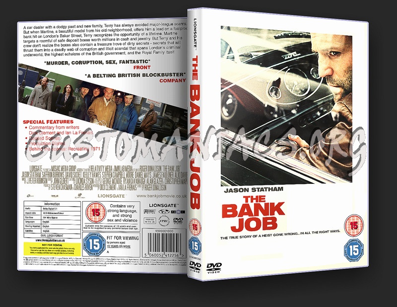 The Bank Job dvd cover