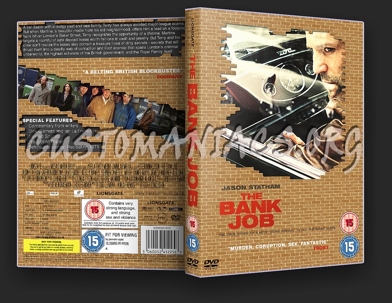 The Bank Job dvd cover