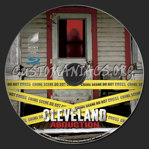 Cleveland Abduction blu-ray label