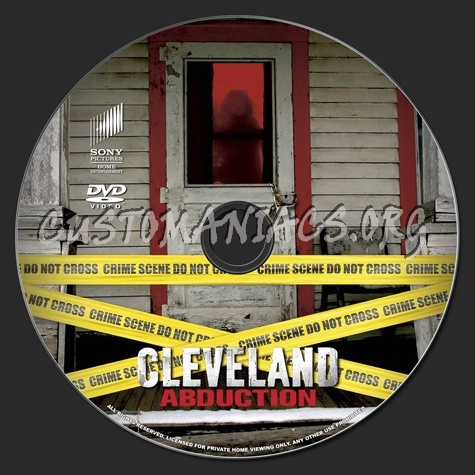 Cleveland Abduction dvd label