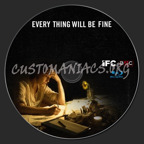 Every Thing Will Be Fine blu-ray label