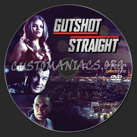 Gutshot Straight dvd label