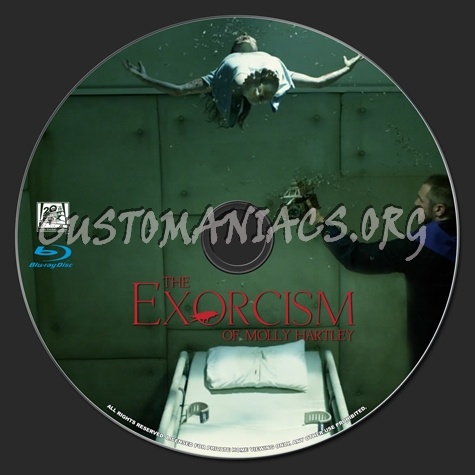 The Exorcism of Molly Hartley blu-ray label