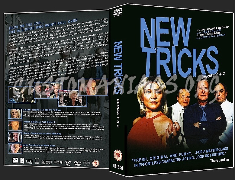 New Tricks Series 1 and 2 dvd cover
