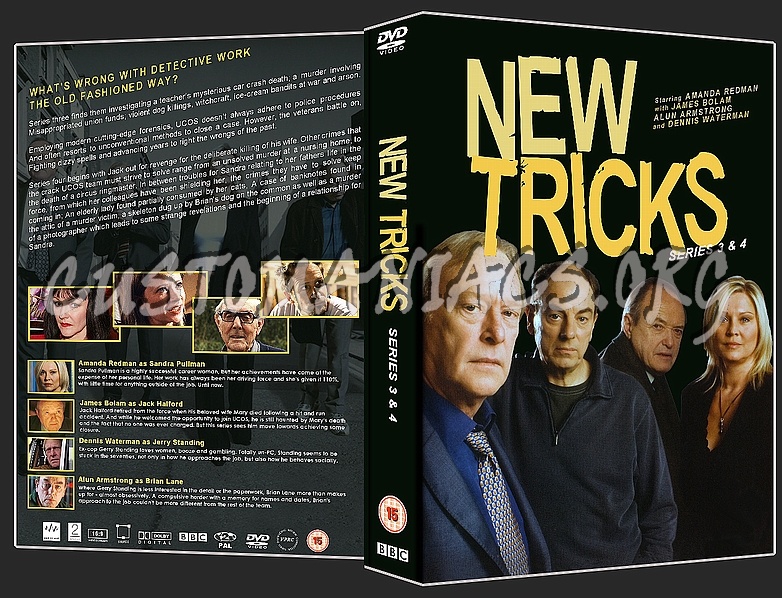 New Tricks Series 3 and 4 dvd cover