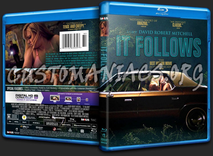 It Follows blu-ray cover