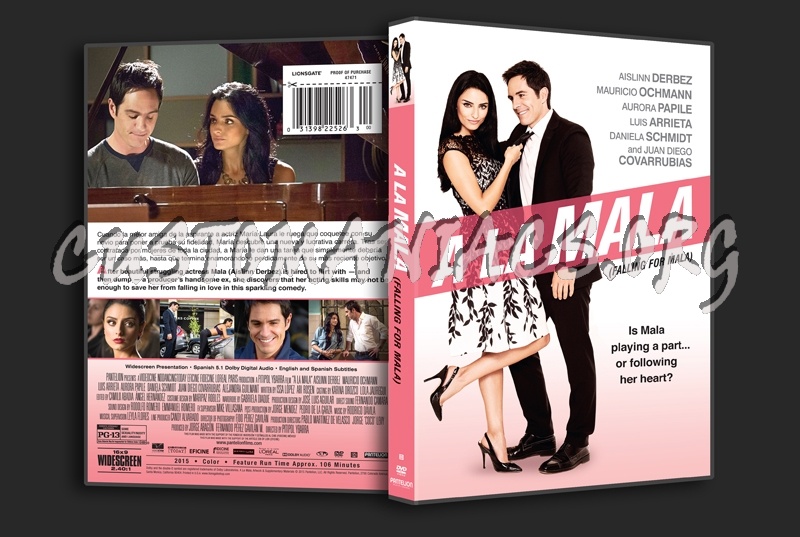 A La Mala dvd cover