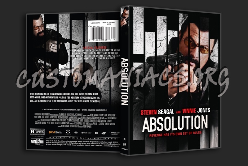 Absolution dvd cover
