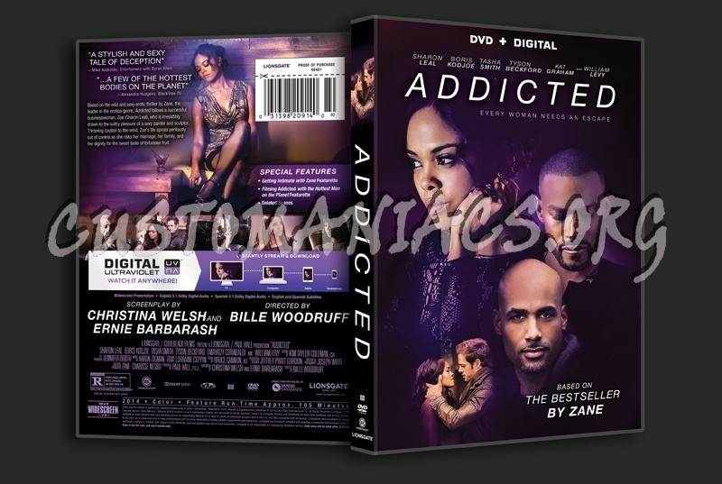 Addicted dvd cover