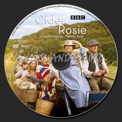 Cider with Rosie dvd label