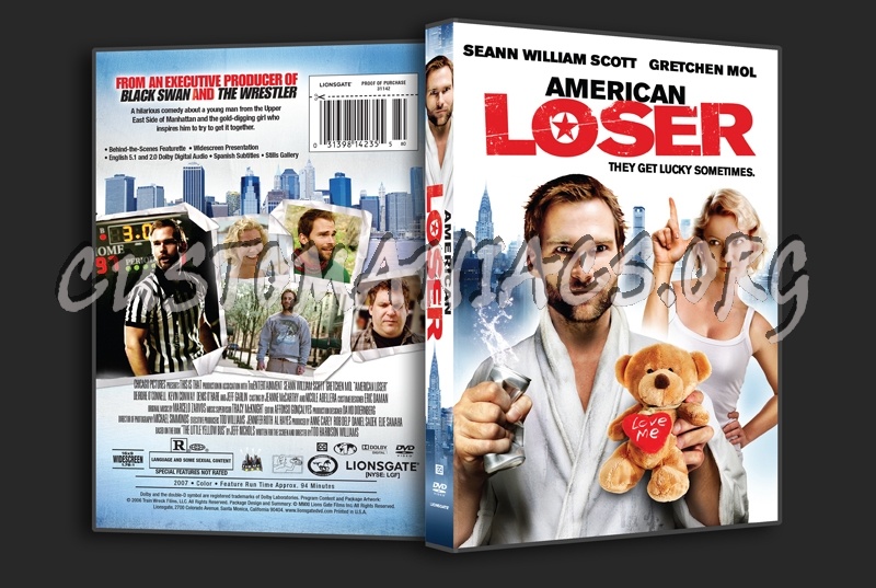 American Loser dvd cover